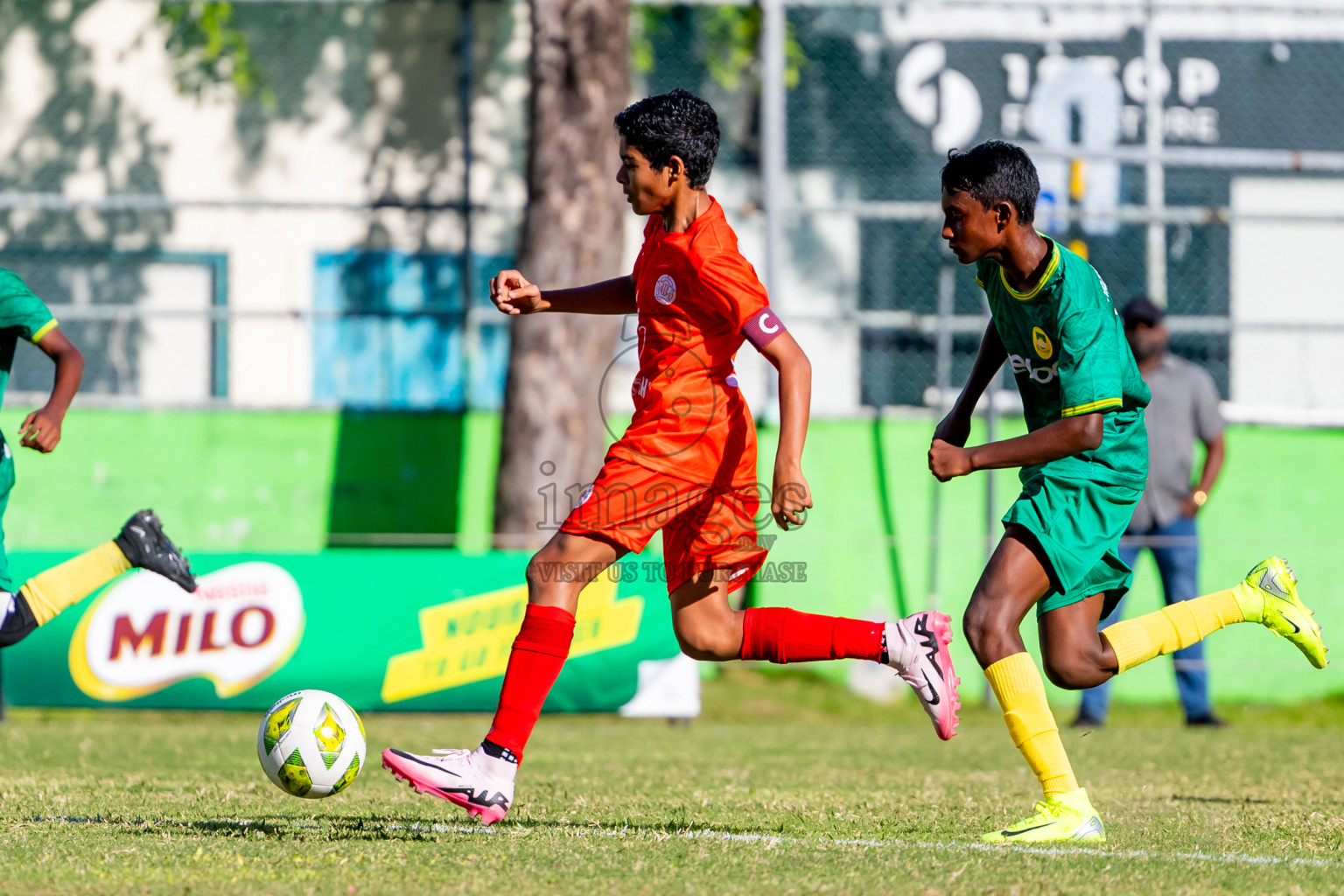 Day 1 of MILO Academy Championship 2024 held in Henveyru Stadium, Male', Maldives on Thursday, 31st October 2024. Photos by Nausham Waheed / Images.mv