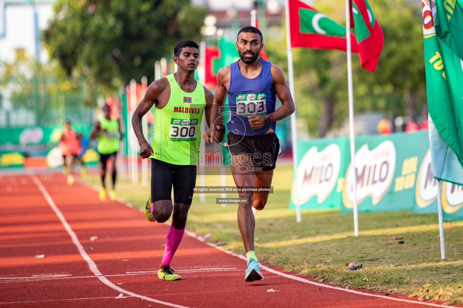 Day 3 from 30th National Athletics Championship 2021 held from 18 - 20 November 2021 in Ekuveni Synthetic Track