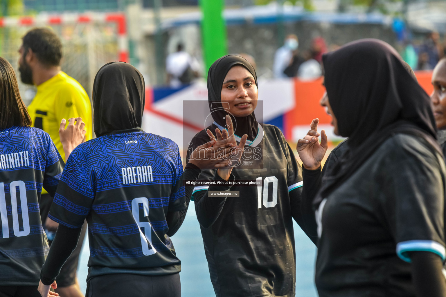 Day 4 of Milo 6th Inter Office Handball Tournament 2022 - Photos by  Nausham Waheed