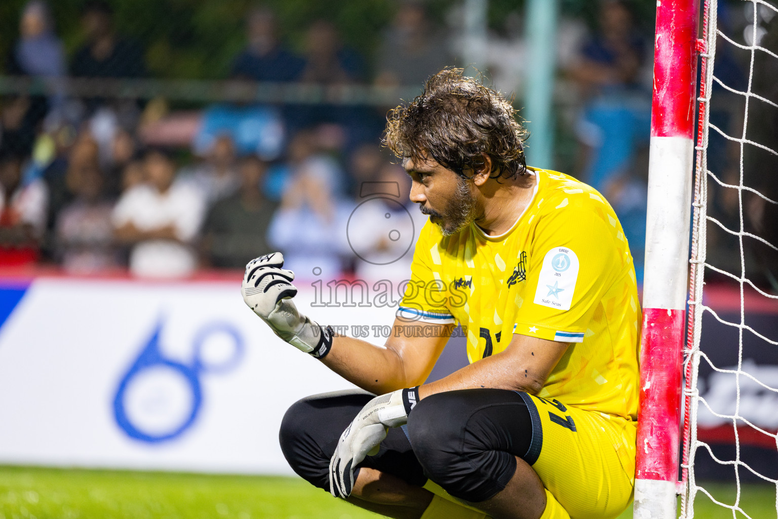 Criminal Court vs Club Binaara in Semi Final of Club Maldives Classic 2025 was held in Rehendi Futsal Ground, Hulhumale', Maldives on Wednesday, 1st October 2025. Photos: Ismail Thoriq / images.mv