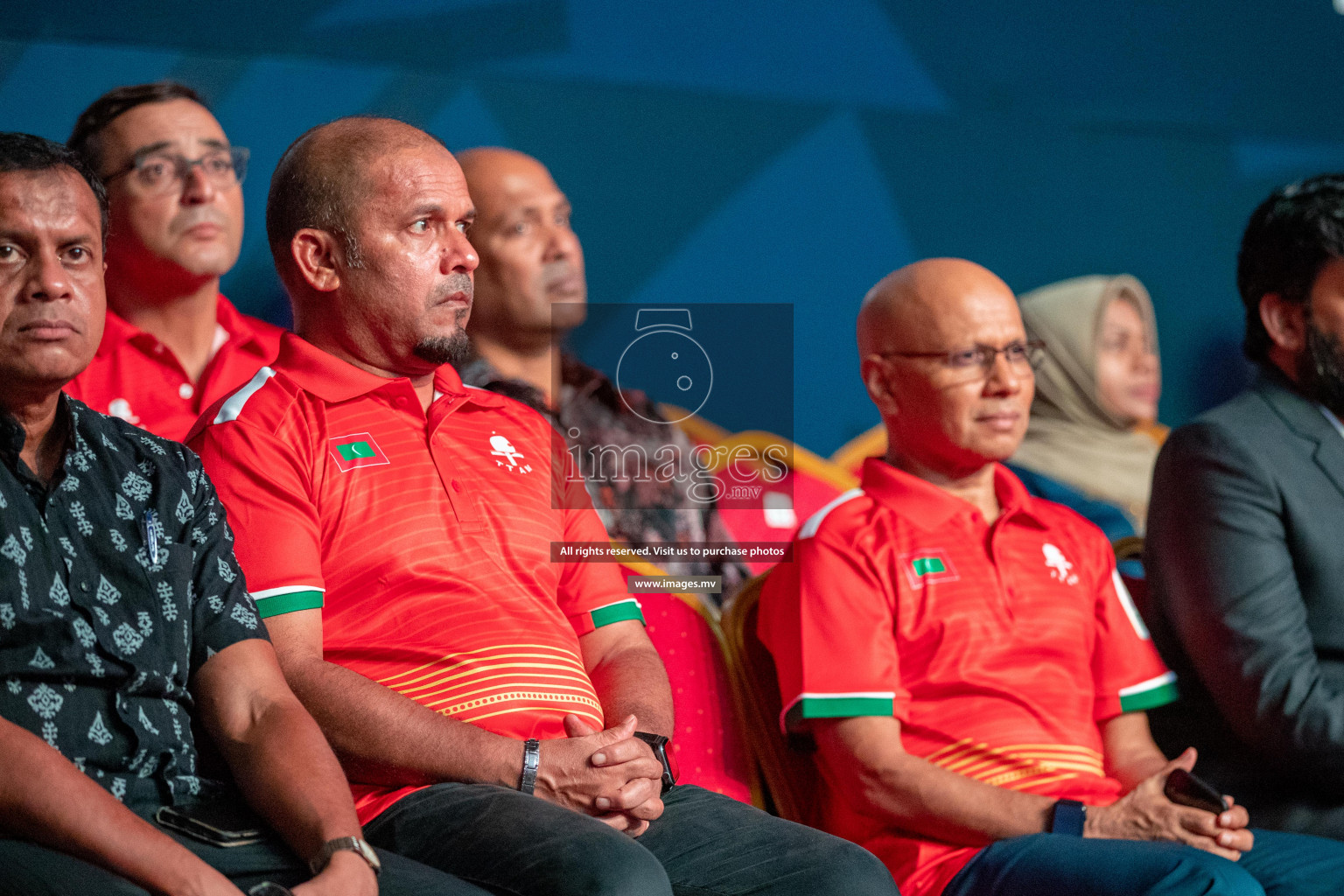 South Asian Junior & Cadet TT Championship Day 1 held in Male’ Maldives, on 9th May 2022. Photos: Ismail Thoriq/images.mv