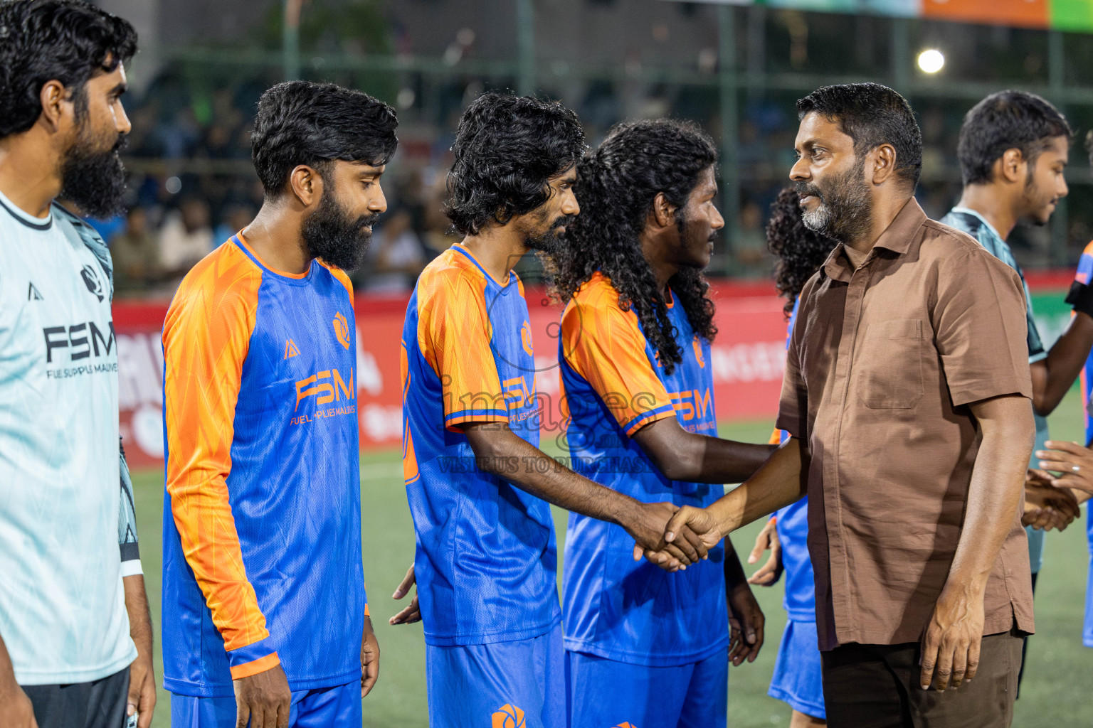 Opening Ceremony of Club Maldives Cup 2024 held in Rehendi Futsal Ground, Hulhumale', Maldives on Monday, 23rd September 2024. 
Photos: Hassan Simah / images.mv