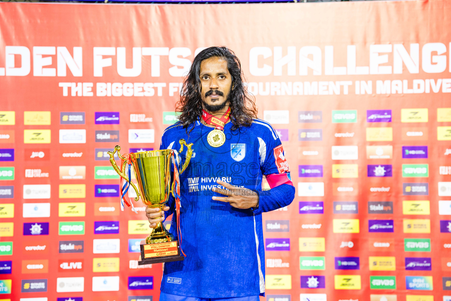 AA. Mathiveri VS AA. Thoddoo in Atoll Round Final on Day 20 of Golden Futsal Challenge 2025 was held on Thursday, 23rd January 2025, in Hulhumale', Maldives. Photos: Abdulla Abeed / images.mv