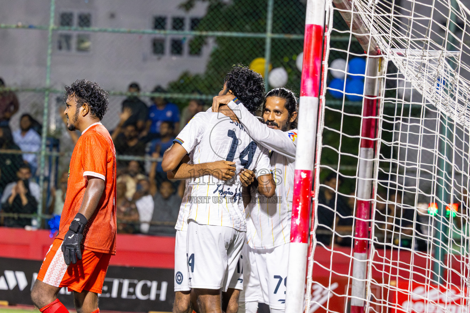 Club WAMCO vs STELCO RC in Semi Finals of Office League 2025 was held on Monday, 5th May 2025 in Hulhumale', Maldives. Photos: Ismail Thoriq / images.mv