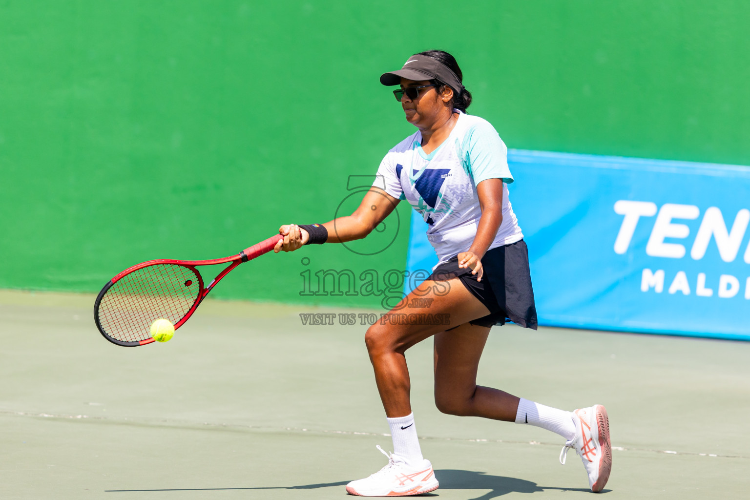 Day 3 of ATF Maldives Junior Open Tennis was held in Male' Tennis Court, Male', Maldives on Wednesday, 11th December 2024. Photos: Nausham Waheed / images.mv