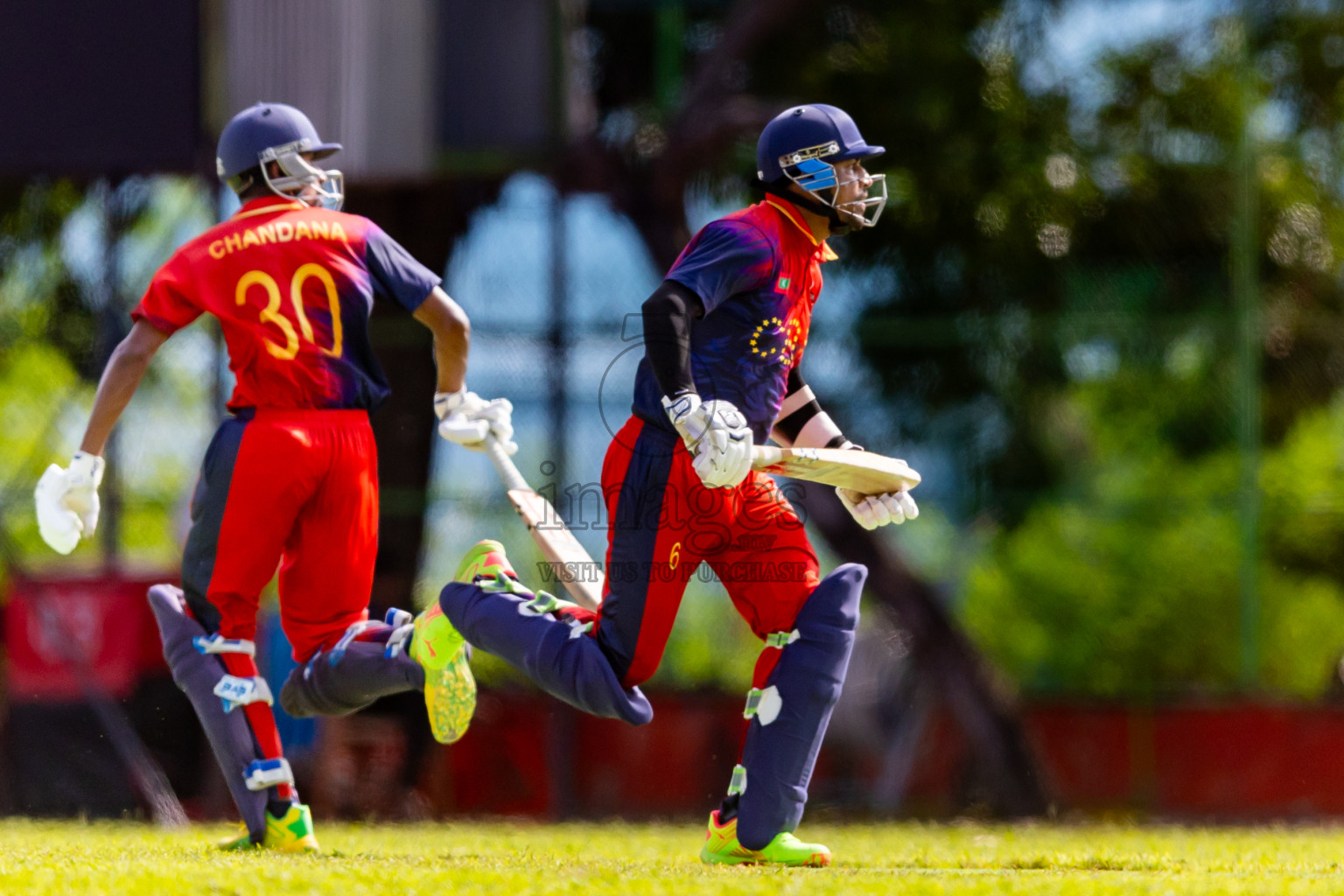 Final of the President's T20 Cricket Cup 2025 held on 8th August 2025, in Ekuveni Cricket Grounds, Male', Maldives. Photos: Nausham Waheed  / Images.mv