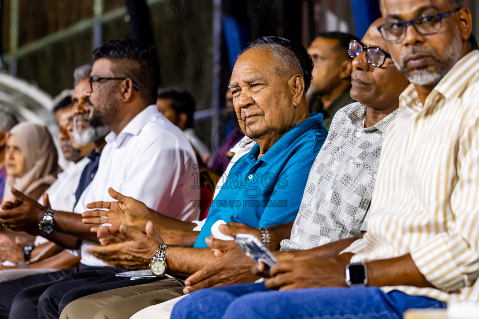 Goidhoo vs Dhonfan in the finals of Better in Baa Futsal Fiesta 2025 woman's division held in B. Eydhafushi, Maldives on Monday, 17th November 2025. Photos: Nausham Waheed / images.mv