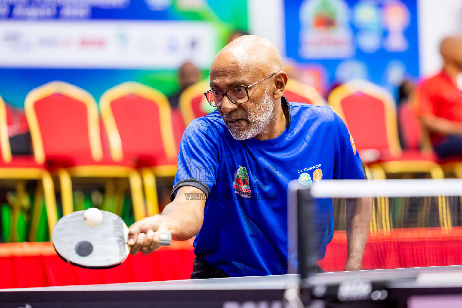 Day 1 of 1st Thoddoo Masters Table Tennis Tournament was held on Thursday, 21st August 2025 in AA Thoddoo, Maldives. Photos: Nausham Waheed / images.mv