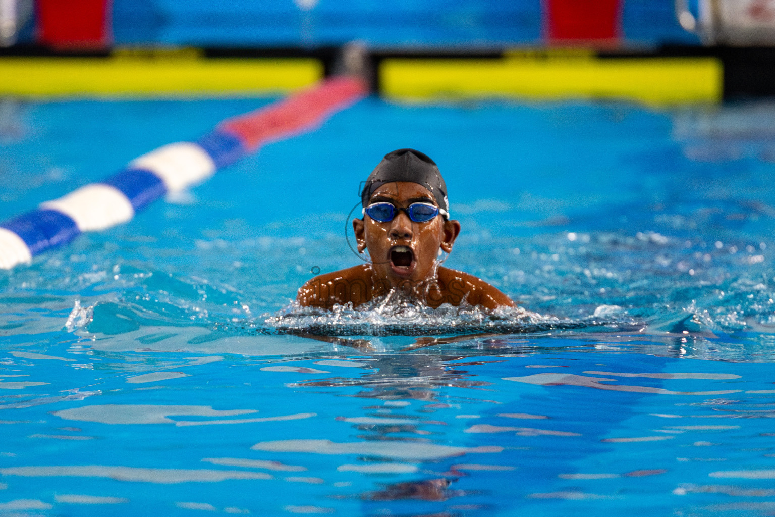 20th Inter-school Swimming Competition 2024 held in Hulhumale', Maldives on Monday, 14th October 2024. 
Photos: Hassan Simah / images.mv