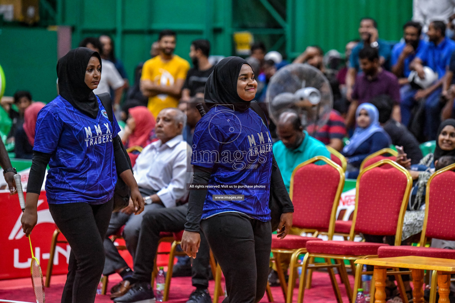 Final of 6th Office Company Badmintion Championship held in Male', Maldives Photos: Nausham Waheed / Images.mv