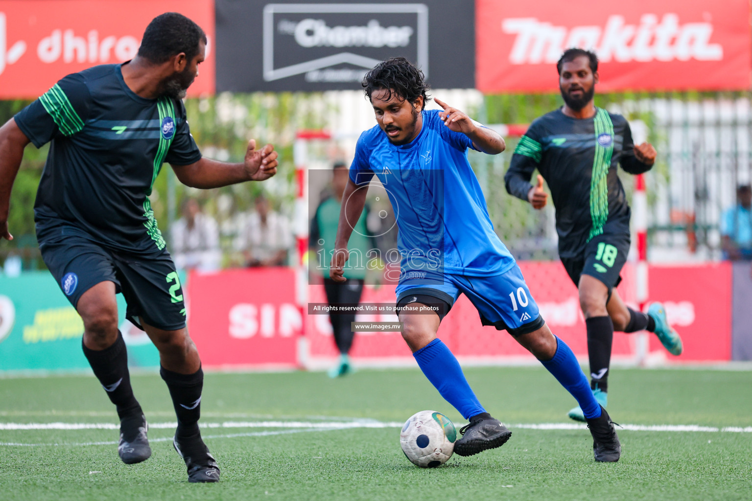 MMA SC vs Umraani Club in Club Maldives Cup Classic 2023 held in Hulhumale, Maldives, on Tuesday, 25th July 2023 Photos: Nausham Waheed/ images.mv