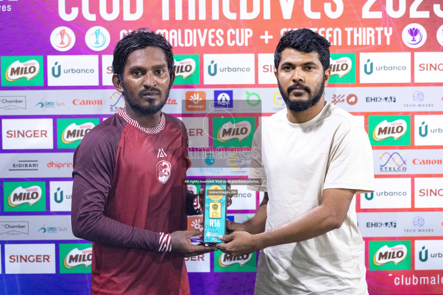 Club 220 vs Umraani Club in Club Maldives Cup Classic 2023 held in Hulhumale, Maldives, on Monday, 07th August 2023 Photos: Nausham Waheed / images.mv