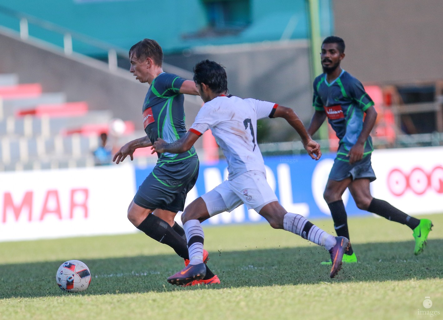 Green Street  vs TC Sports Club in the first round of STO Male League. Male , Maldives. Tuesday 8 May 2017. (Images.mv Photo/ Abdulla Abeedh).