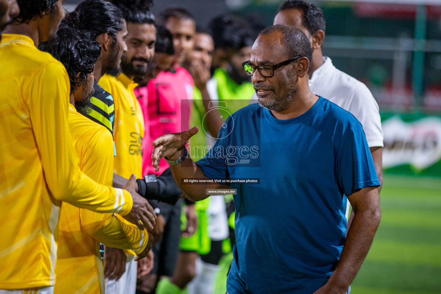 Club Maldives 2021 Round of 16 (Day 1) held at Hulhumale;, on 8th December 2021 Photos: Ismail Thoriq / images.mv