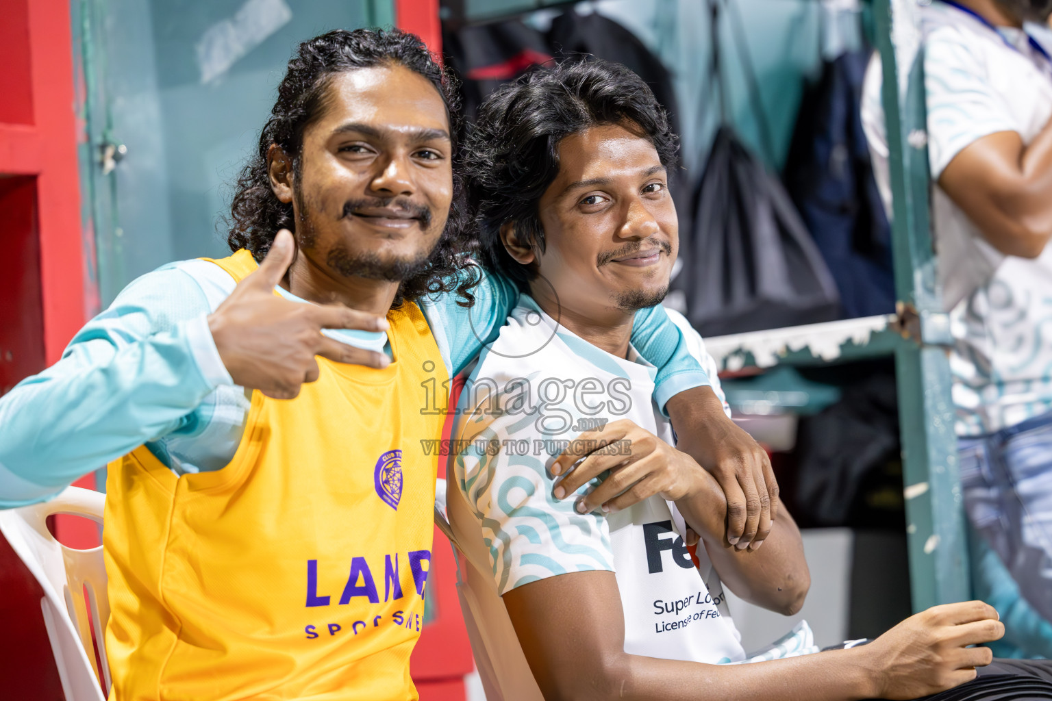 FSM vs Club TTS in Club Maldives Cup 2024 held in Rehendi Futsal Ground, Hulhumale', Maldives on Tuesday, 1st October 2024. Photos: Ismail Thoriq / images.mv