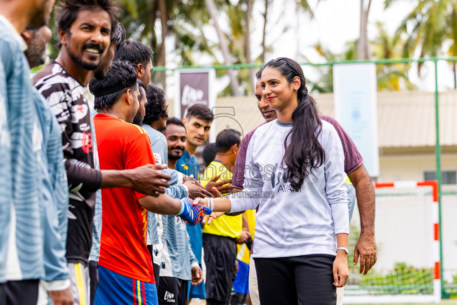 Four seasons vs Avani in Day 3 of Resort League 2025 (Baa Zone) was held on Saturday, 12th July 2025 in Avani+ Fares Maldives Resort, Baa Atoll, Maldives. Photos: Nausham Waheed / images.mv
