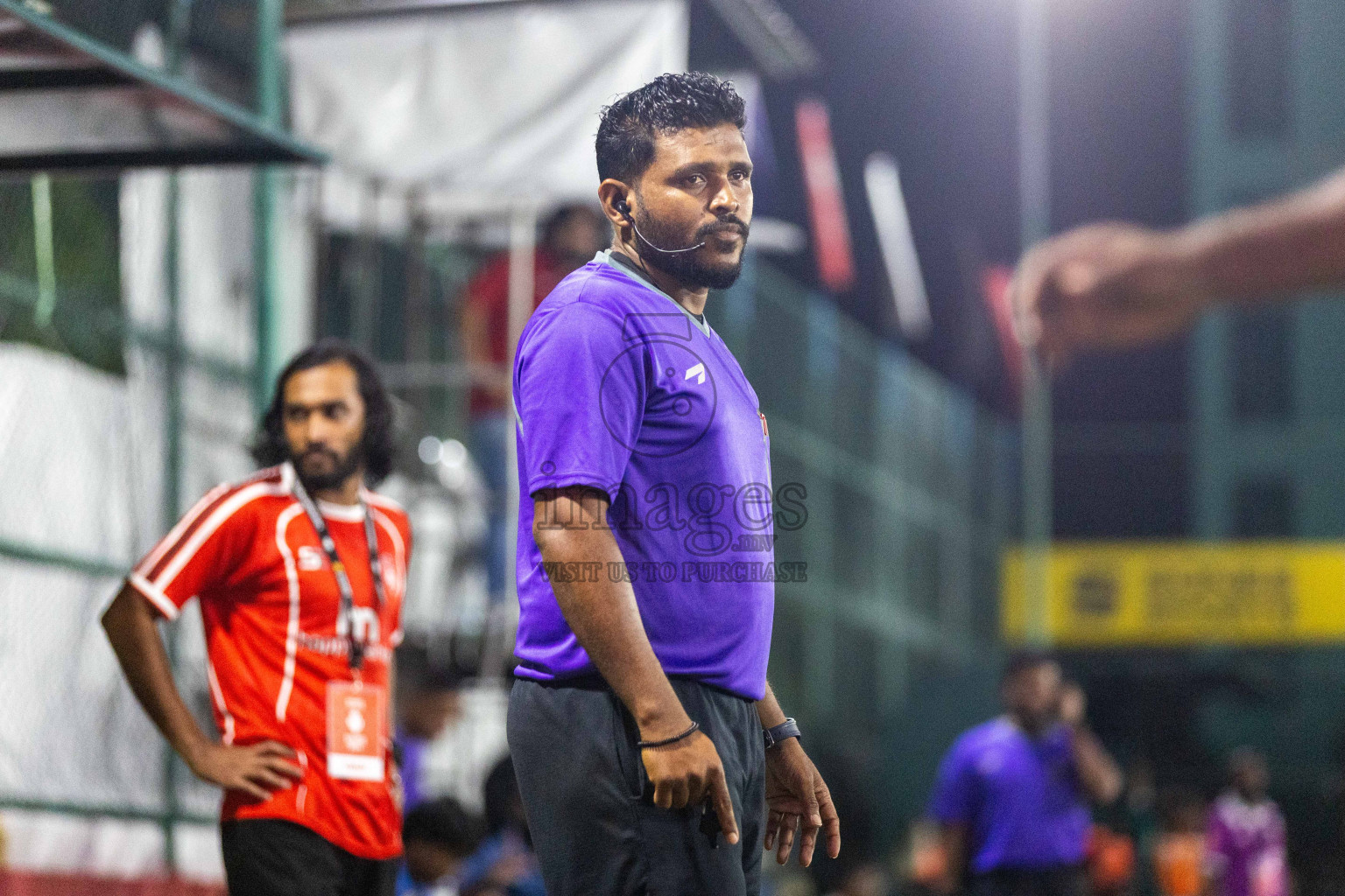 S Maradhoofeydhoo vs S Feydhoo in Day 18 of Golden Futsal Challenge 2024 was held on Thursday, 1st February 2024, in Hulhumale', Maldives Photos: Nausham Waheed, / images.mv