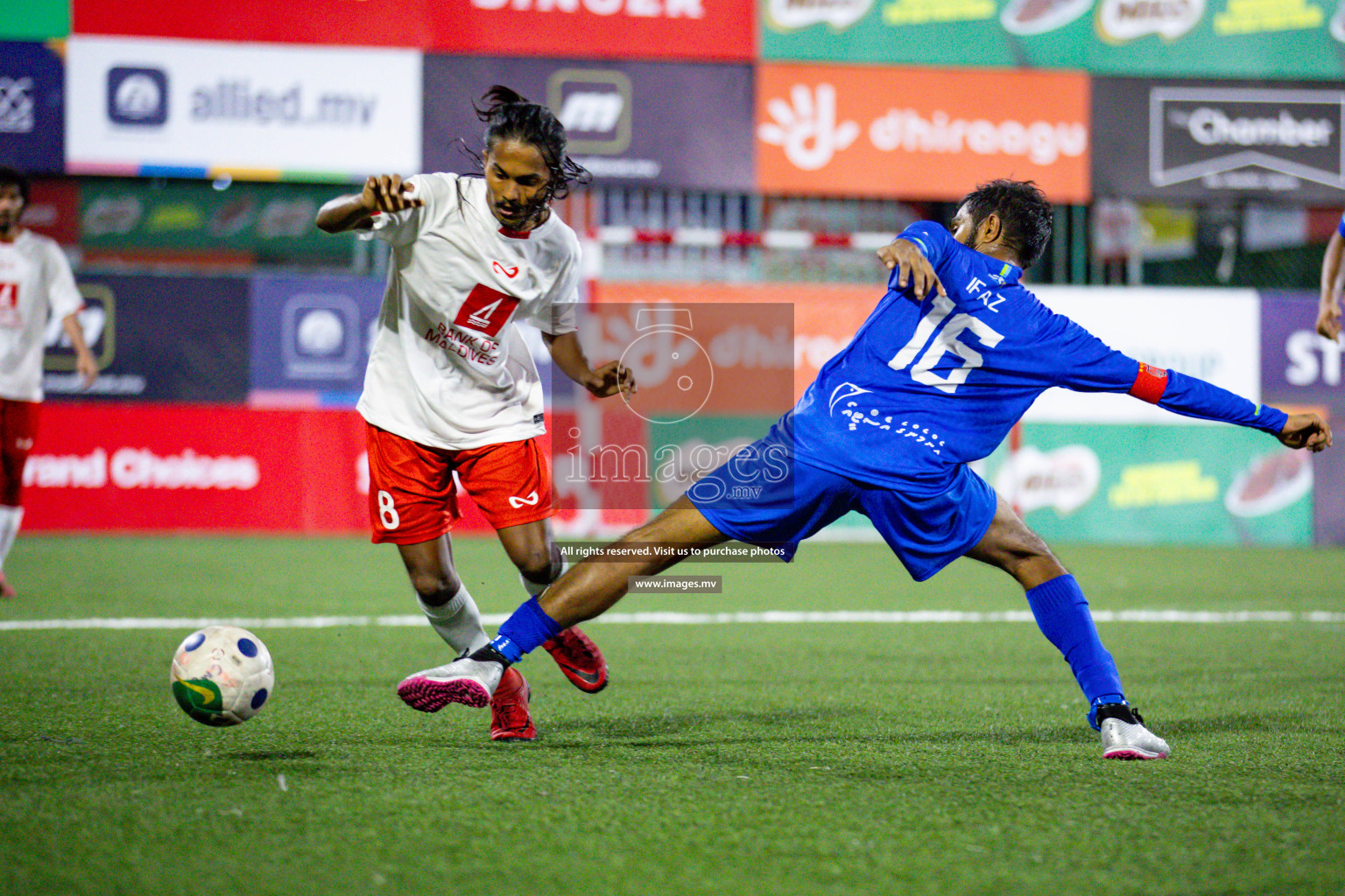 STO RC vs United BML in Club Maldives Cup 2023 held in Hulhumale, Maldives, on Saturday, 22nd July 2023 Photos: Hassan Simah/ images.mv