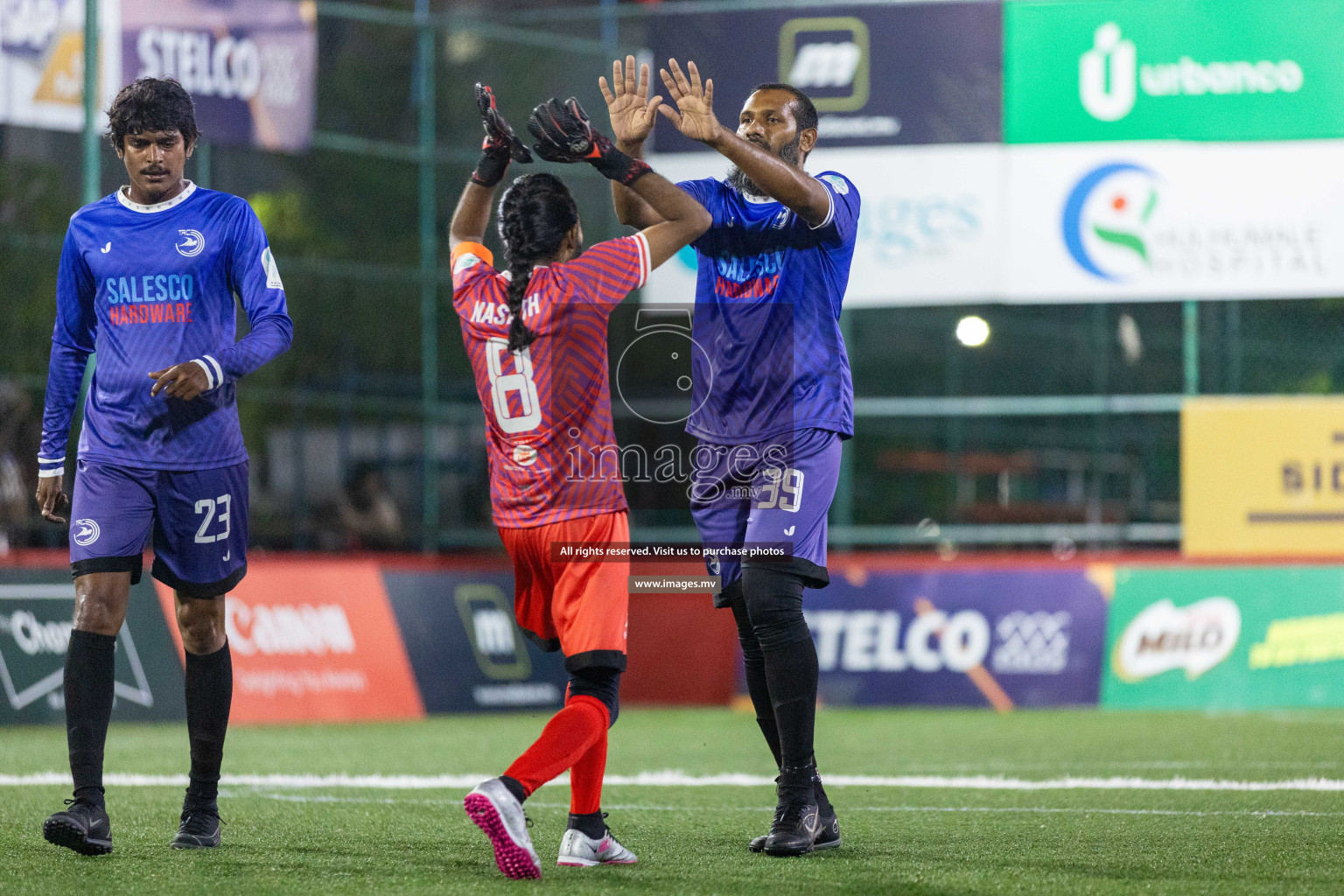 HPSN vs TRC in Club Maldives Cup Classic 2023 held in Hulhumale, Maldives, on Thursday, 10th August 2023 Photos: Nausham Waheed, Ismail Thoriq / images.mv