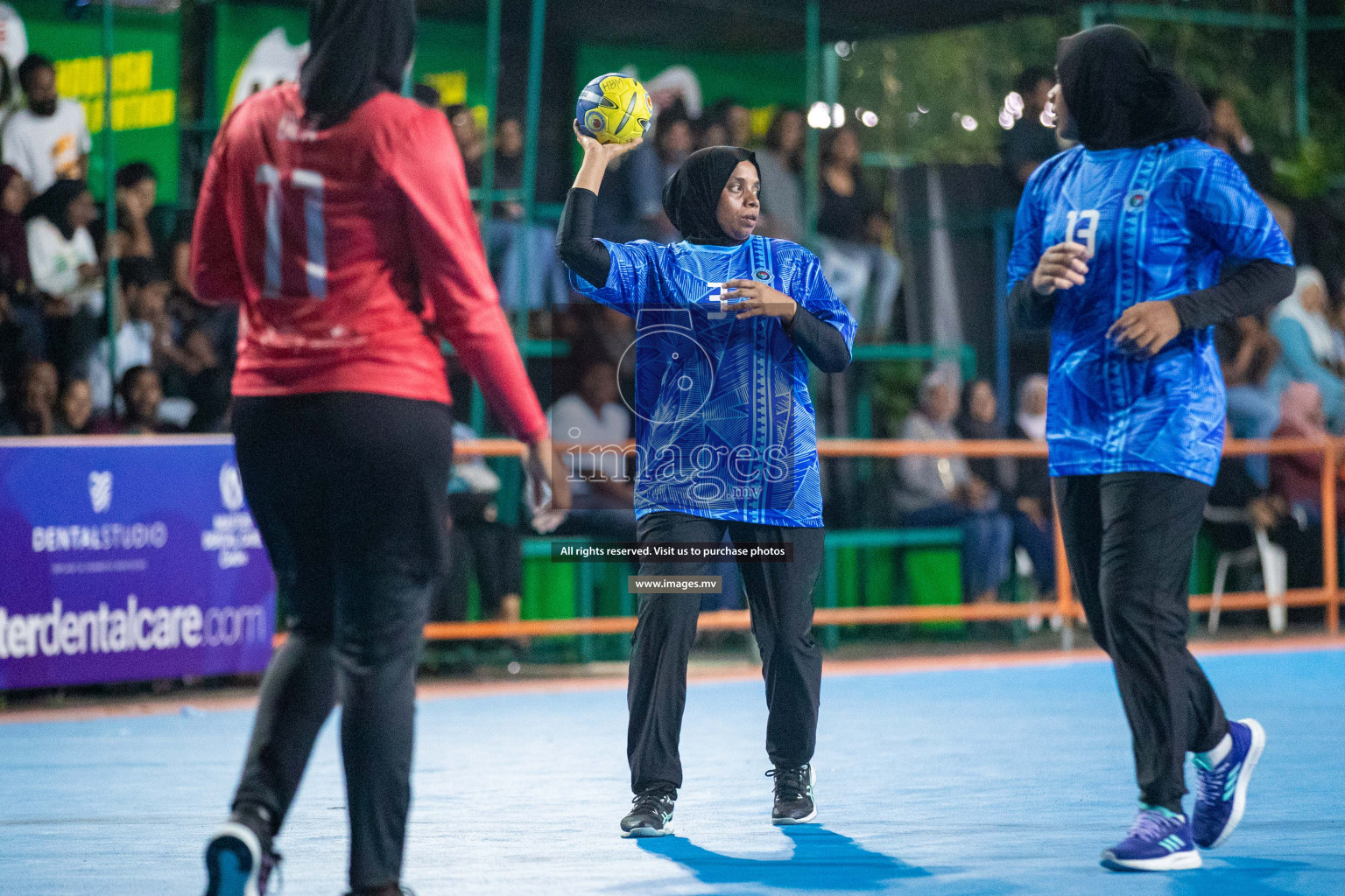 Day 2 of 6th MILO Handball Maldives Championship 2023, held in Handball ground, Male', Maldives on Friday, 21st May 2023 Photos: Nausham Waheed/ Images.mv