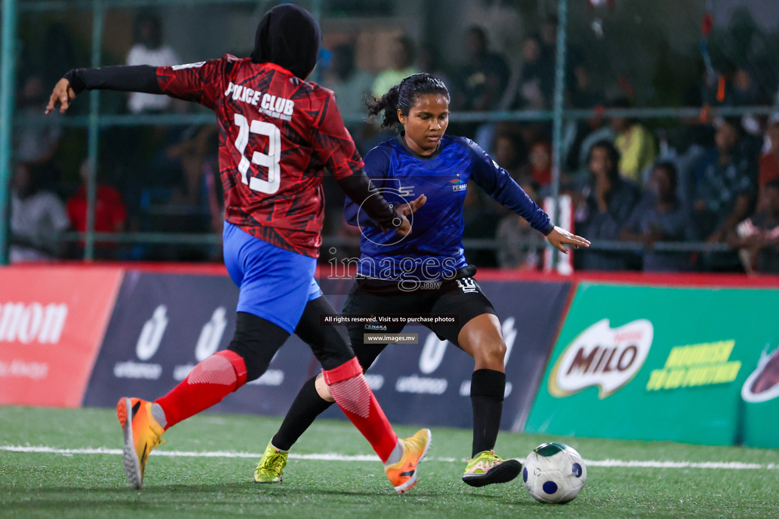 Police Club vs Fenaka in Final of Eighteen Thirty 2023 held in Hulhumale, Maldives, on Tuesday, 22nd August 2023. Photos: Nausham Waheed / images.mv