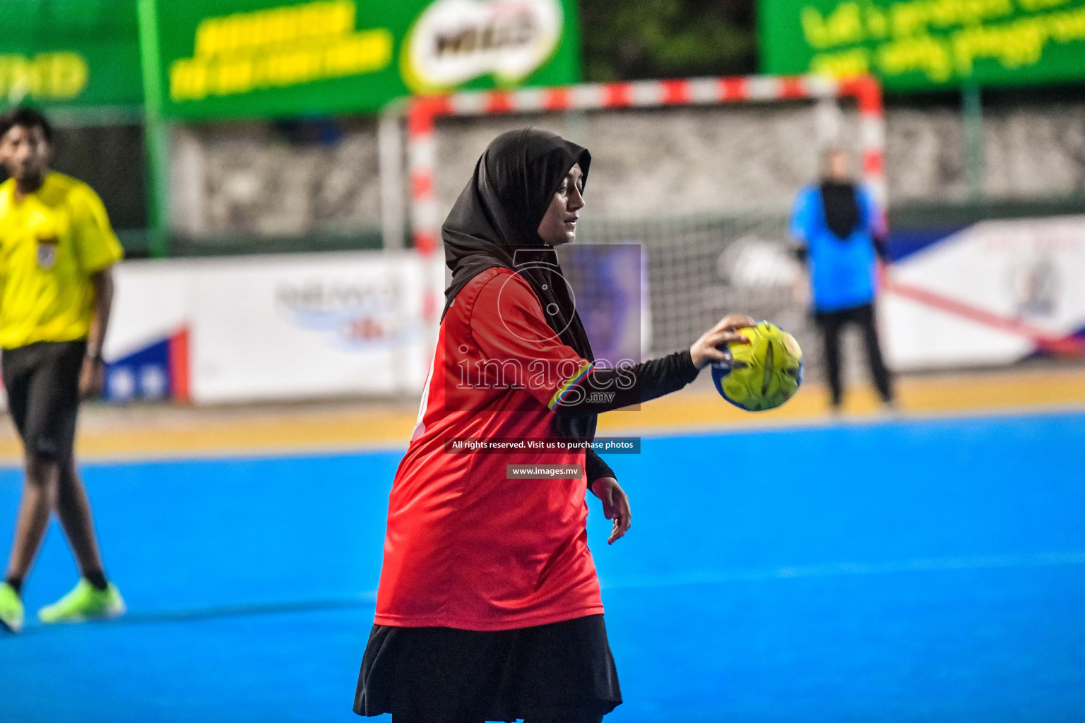 Day 13 of Milo 6th Inter Office Handball Tournament 2022 - Photos by  Nausham Waheed