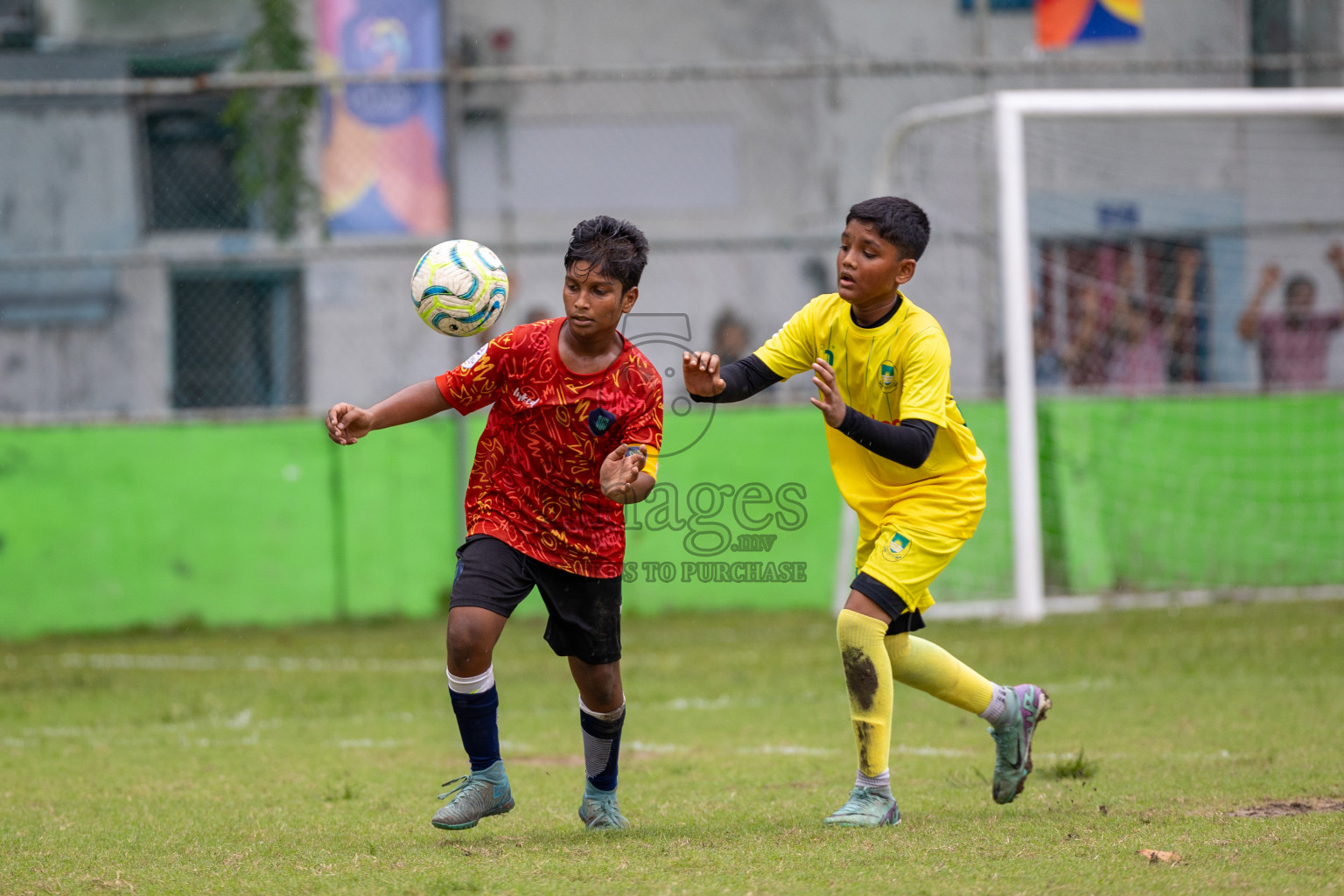 Maziya SRC vs Super United Sports (U12)  in day 6 of Dhivehi Youth League 2024 held at Henveiru Stadium on Saturday 30th November 2024. Photos: Ismail Thoriq / Images.mv