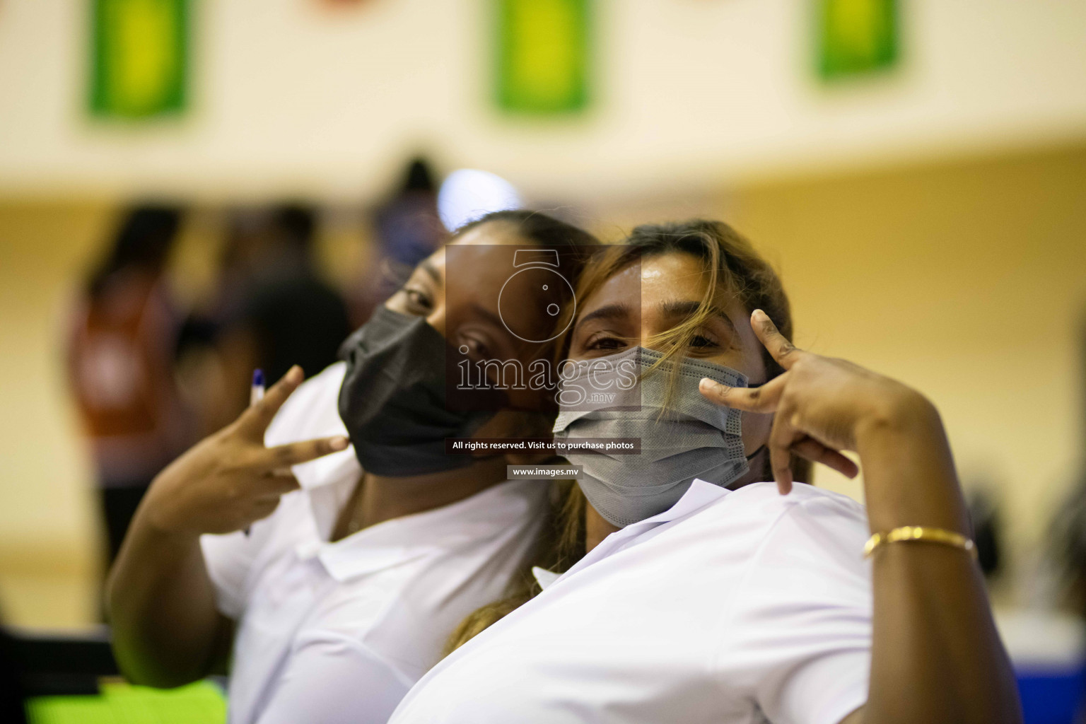 Milo National Netball Tournament 1st December 2021 at Social Center Indoor Court, Male, Maldives. Photos: Maanish/ Images Mv