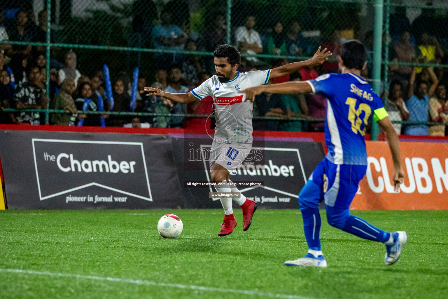 STO RC vs Muleeaage RC in Club Maldives Cup 2022 was held in Hulhumale', Maldives on Thursday, 20th October 2022. Photos: Hassan Simah / images.mv