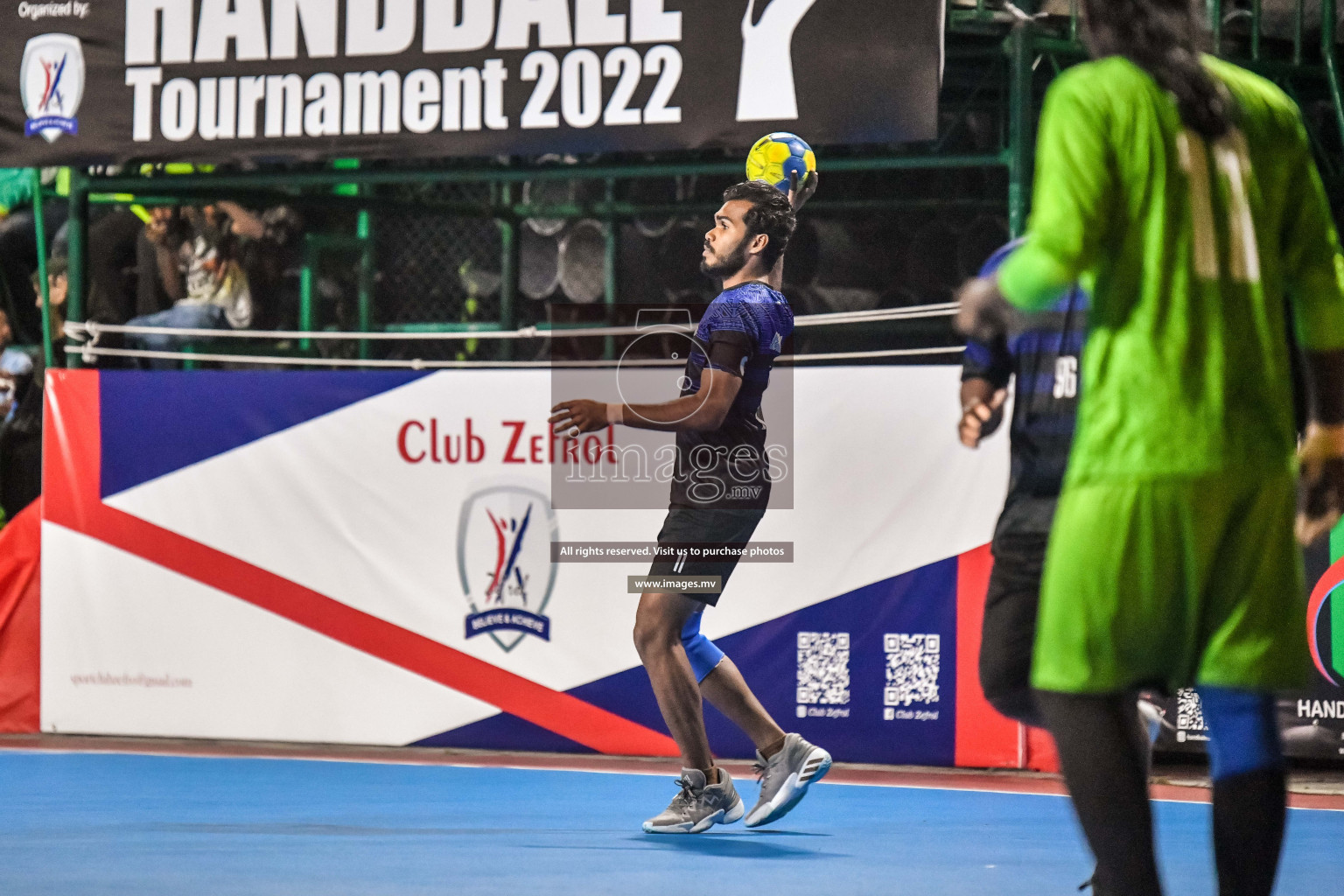 Day 18 of Milo 6th Inter Office Handball Tournament 2022 - Photos by Nausham Waheed