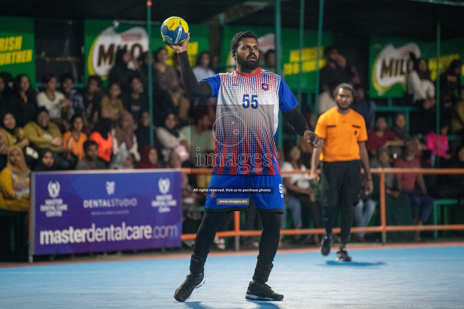 Day 4 of 6th MILO Handball Maldives Championship 2023, held in Handball ground, Male', Maldives on Friday, 23rd May 2023 Photos: Nausham Waheed/ Images.mv