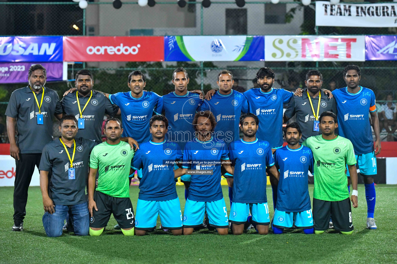 Matchday 21 of Golden Futsal Challenge 2023 on 25 February 2023 in Hulhumale, Male, Maldives