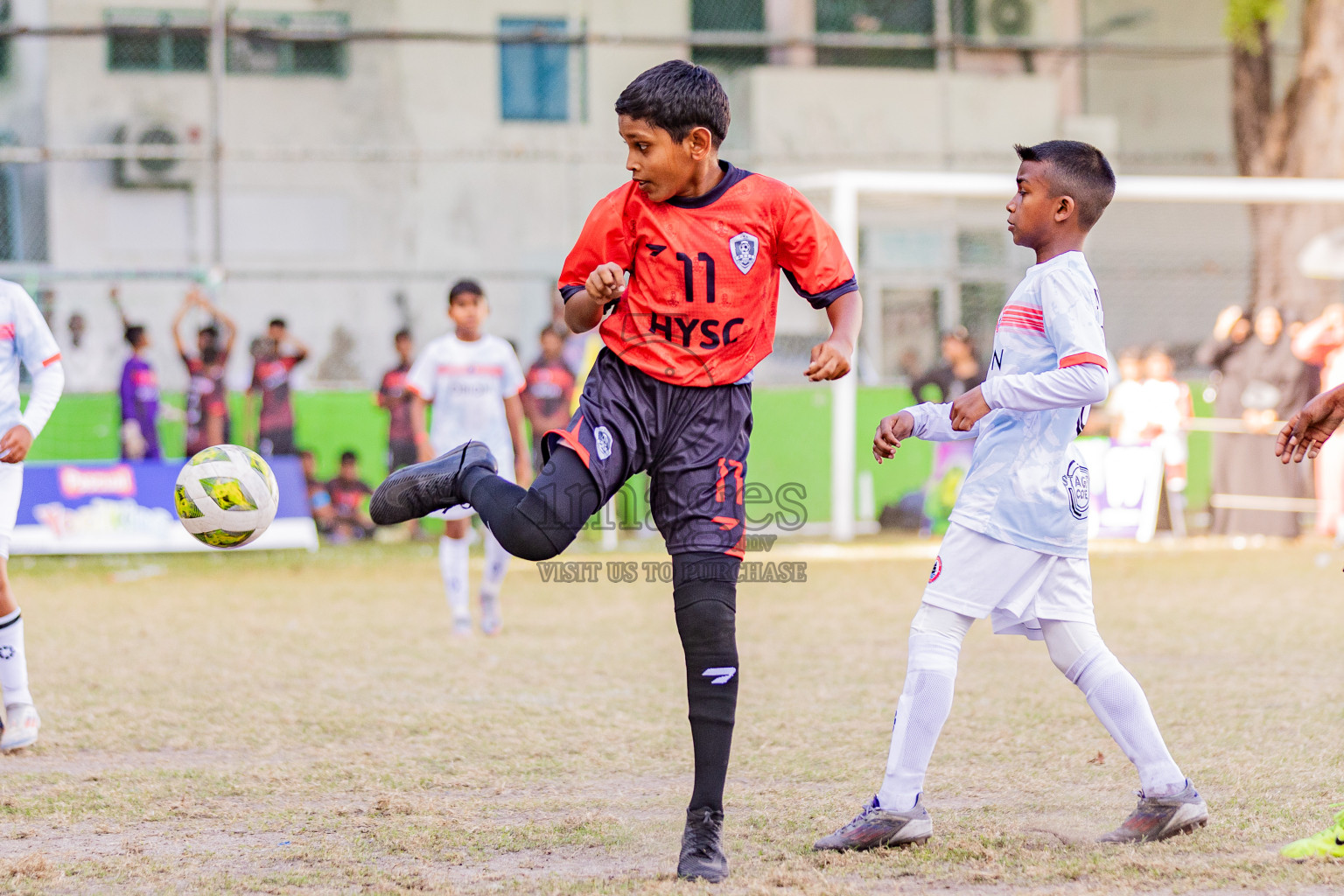 Day 1 of Kids7s Weekend 2025 was held on Friday, 23rd August 2025 in  Henveyru Stadium, Male', Maldives. 
Photos: Areef Adam / images.mv