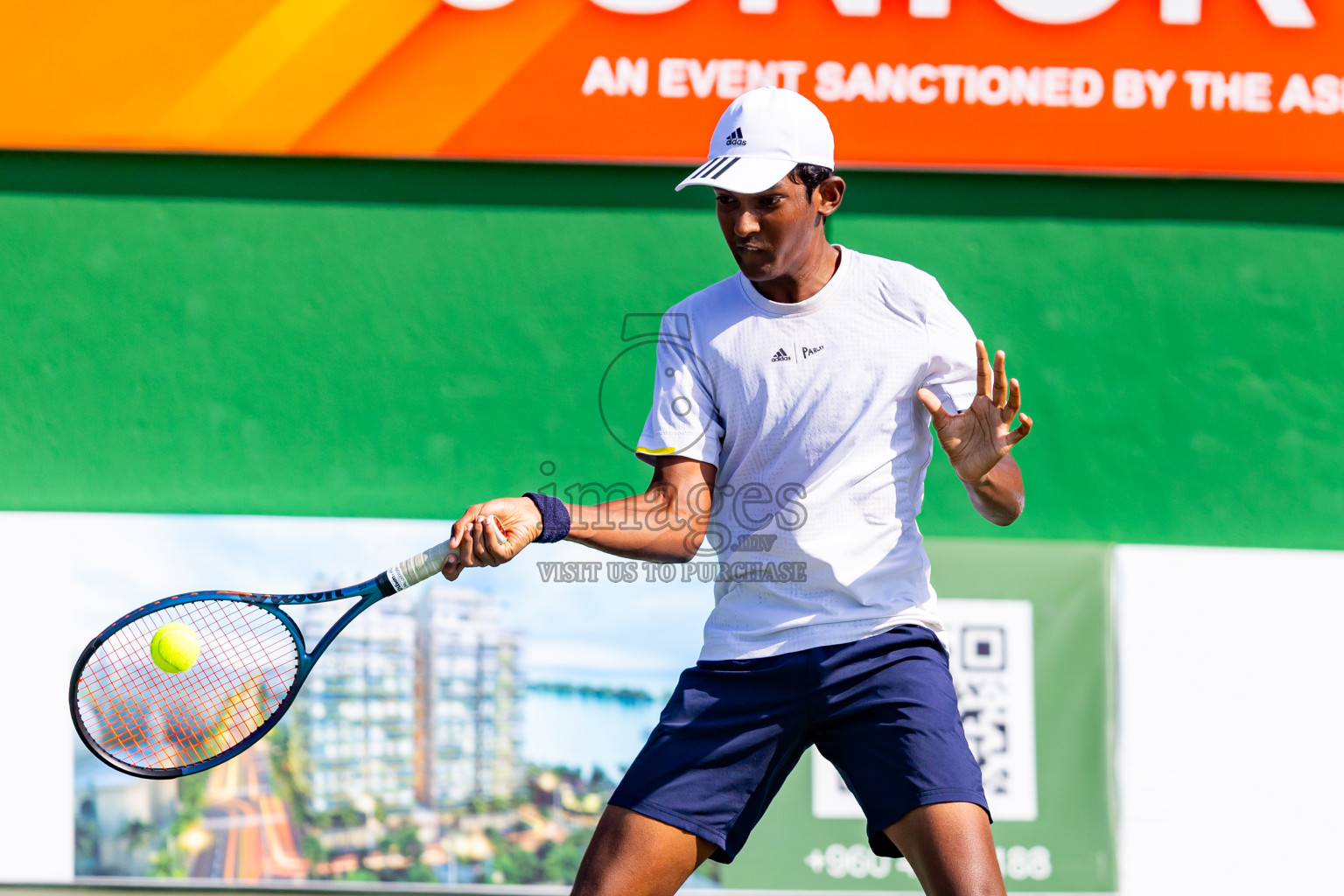 Day 3 of ATF Maldives Junior Open Tennis was held in Male' Tennis Court, Male', Maldives on Wednesday, 11th December 2024. Photos: Nausham Waheed / images.mv