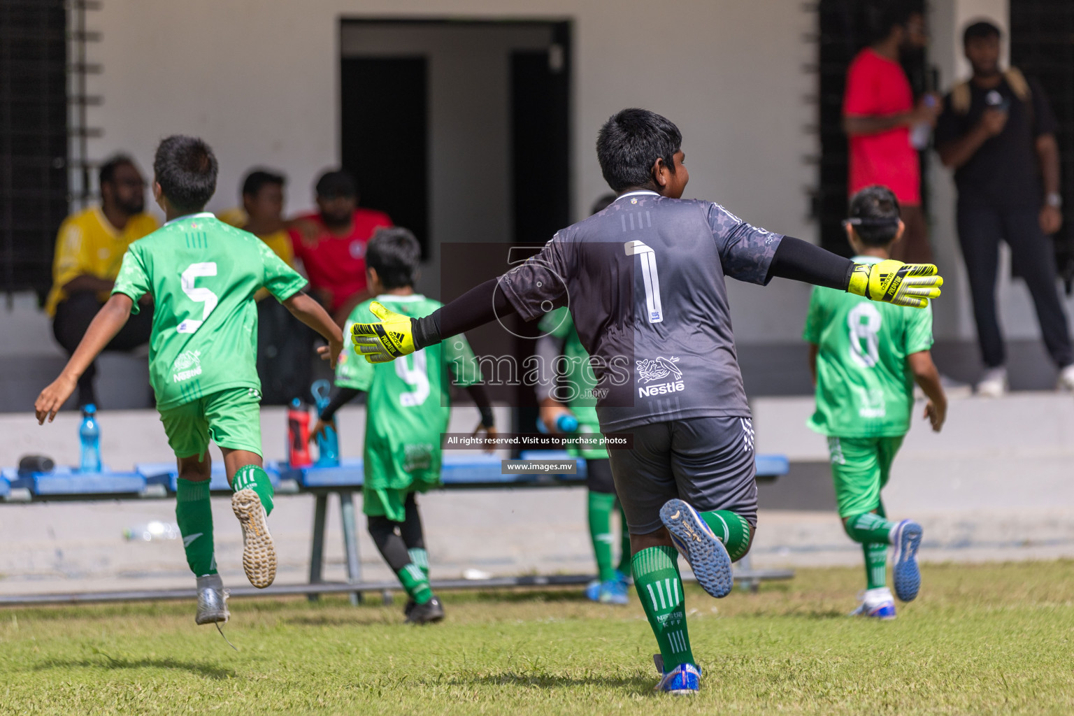 Day 3 of Nestle Kids Football Fiesta, held in Henveyru Football Stadium, Male', Maldives on Friday, 13th October 2023
Photos: Hassan Simah, Ismail Thoriq / images.mv