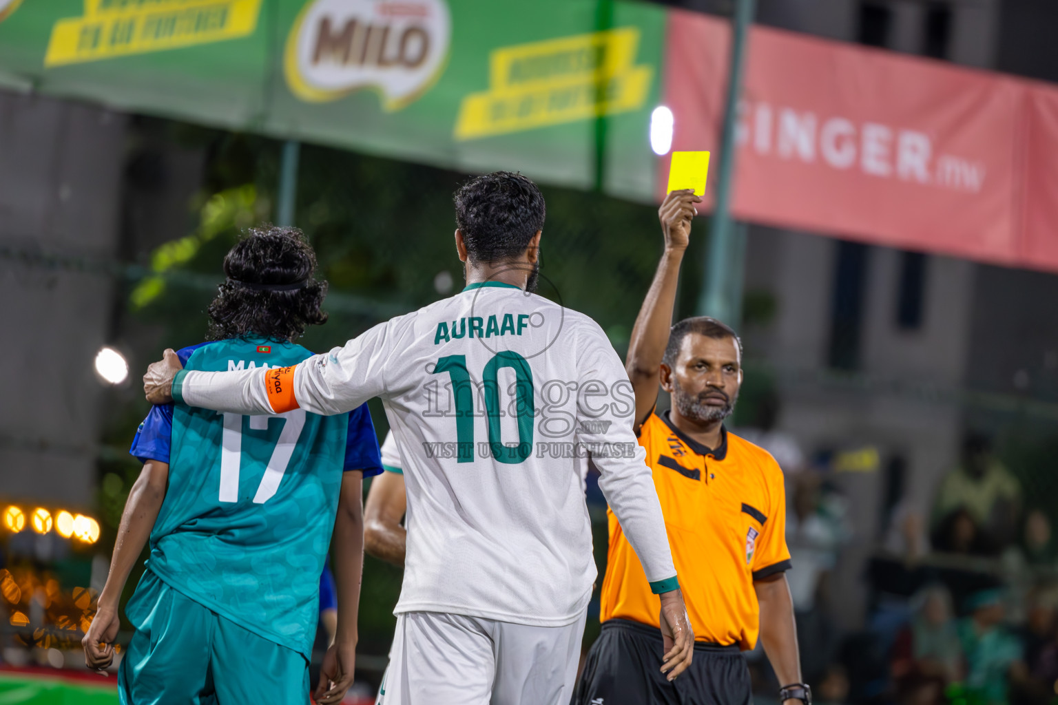 PO SC vs Hiyaa Club in Club Maldives Classic 2024 held in Rehendi Futsal Ground, Hulhumale', Maldives on Tuesday, 10th September 2024.
Photos: Ismail Thoriq / images.mv