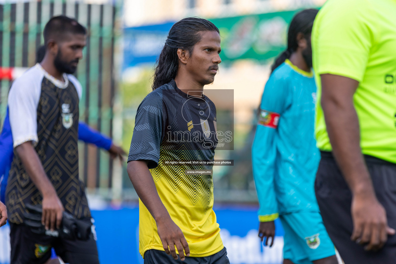 RRC vs Team MCC in Club Maldives Cup 2022 was held in Hulhumale', Maldives on Saturday, 8th October 2022.  Photos: Ismail Thoriq / images.mv