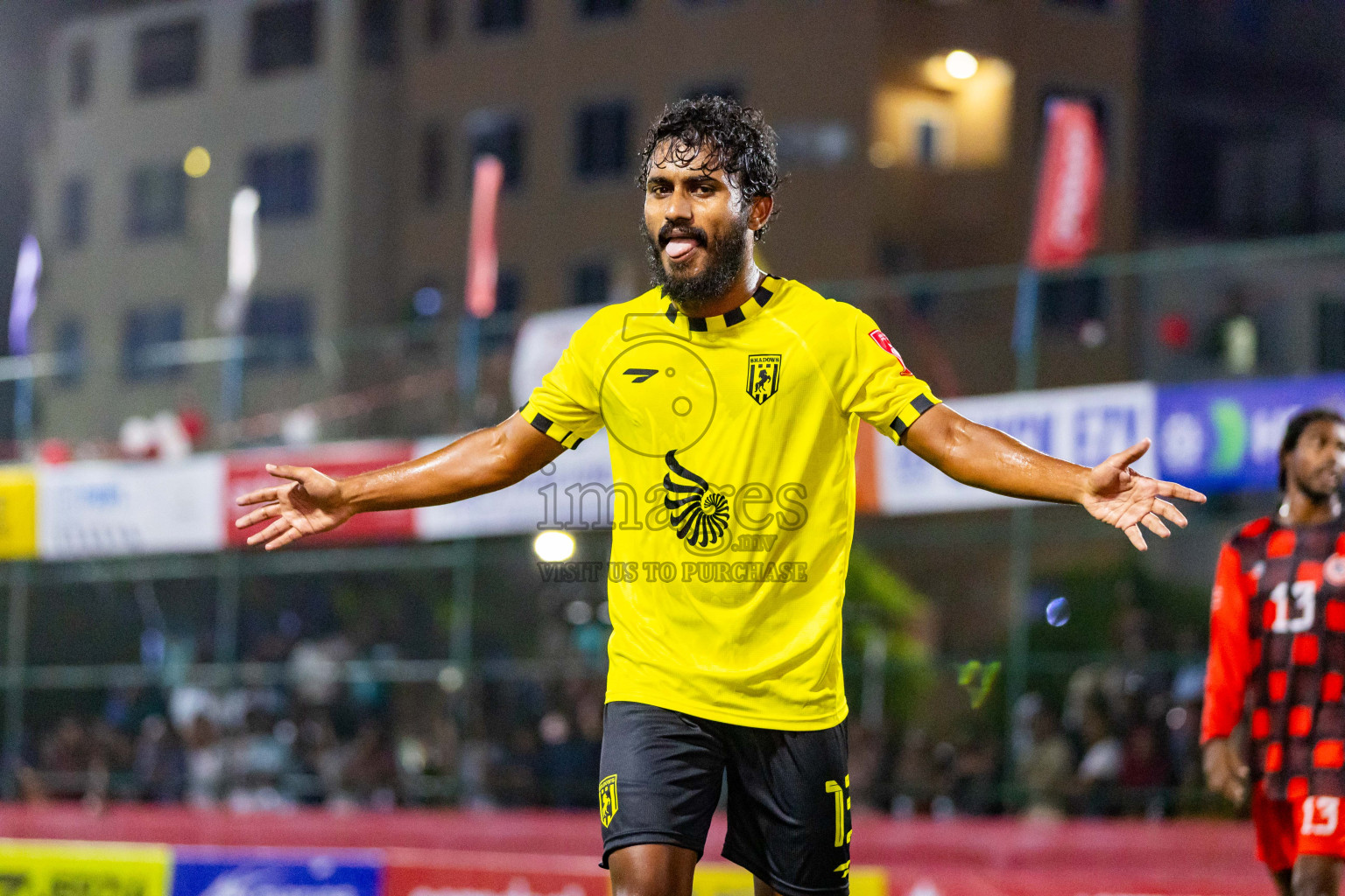 Lh Naifaru vs Lh Hinnavaru in Day 24 of Golden Futsal Challenge 2024 was held on Wednesday  , 7th February 2024 in Hulhumale', Maldives Photos: Nausham Waheed / images.mv