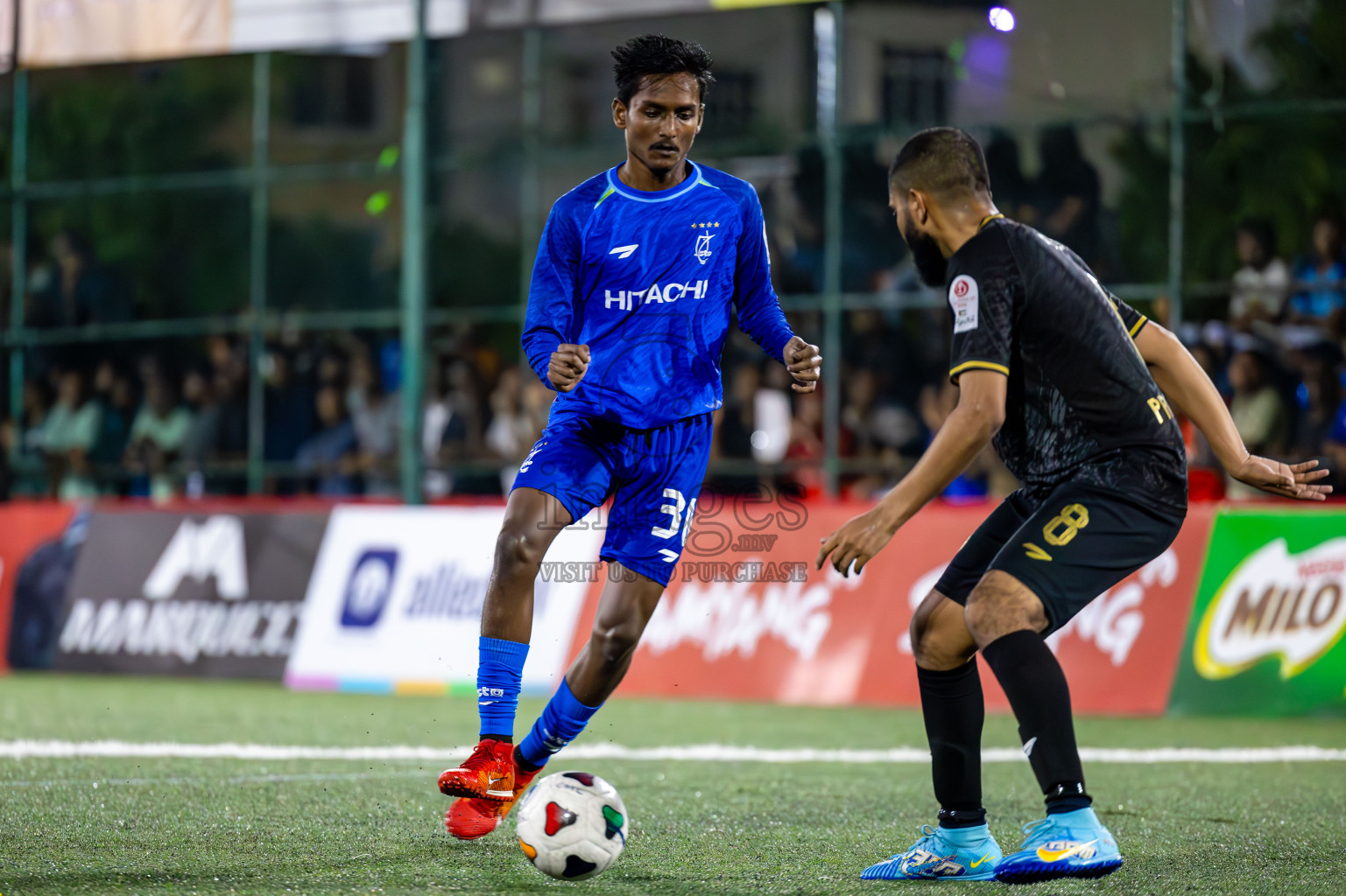 STO vs PRISON in Club Maldives Cup 2024 held in Rehendi Futsal Ground, Hulhumale', Maldives on Tuesday, 24th September 2024. Photos: Shuu/ images.mv