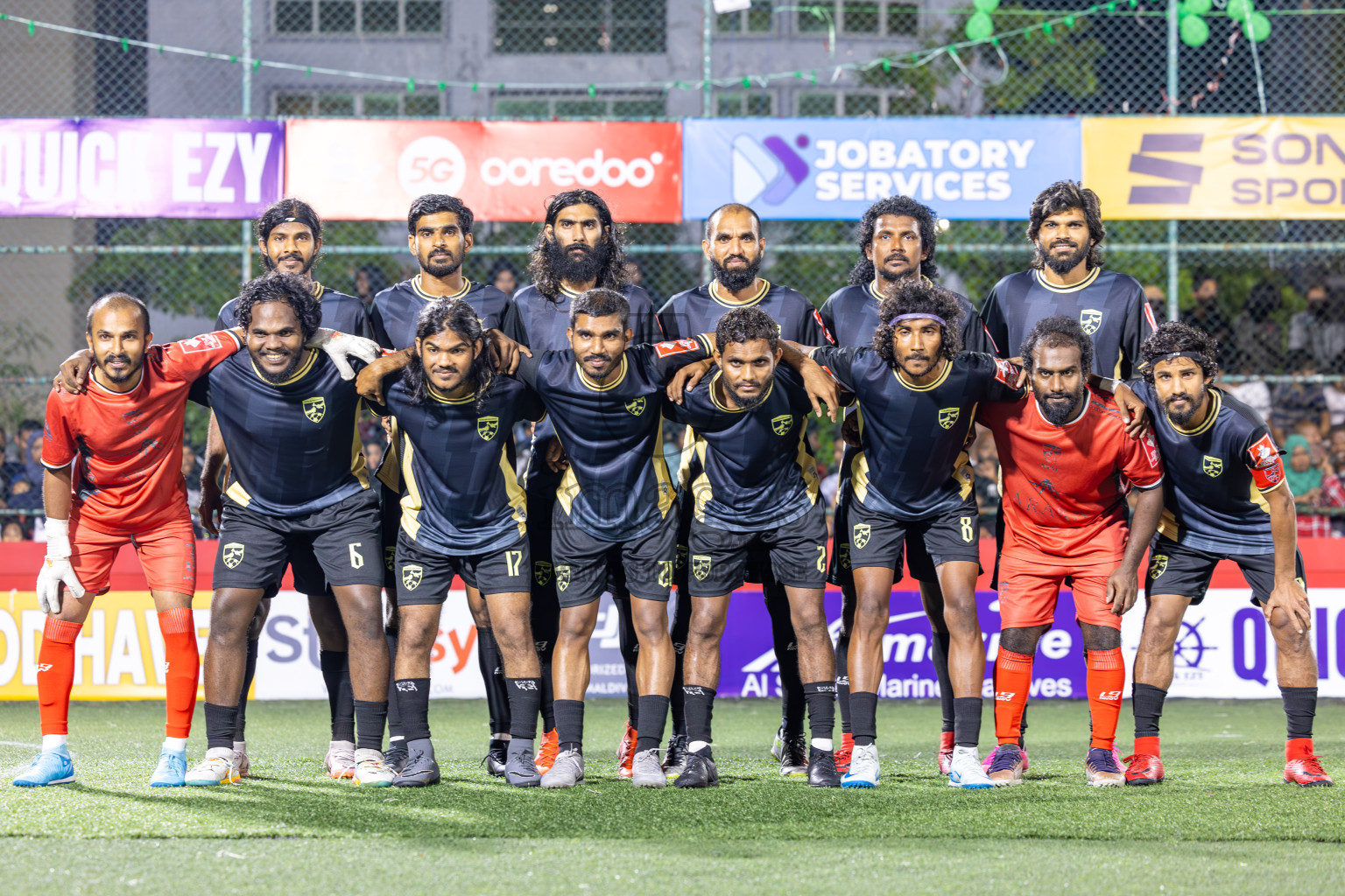 R Dhuvaafaru vs R Inguraidhoo in Raa Atoll Final in Day 24 of Golden Futsal Challenge 2025 was held on Tuesday , 28th January 2025, in Hulhumale', Maldives. Photos: Ismail Thoriq / images.mv