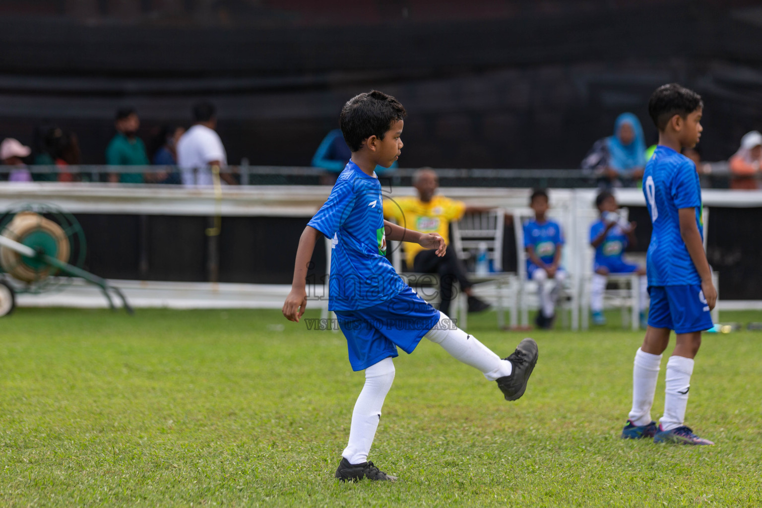 Day 2 of MILO Kids Football Fiesta was held at National Stadium in Male', Maldives on Saturday, 24th February 2024.