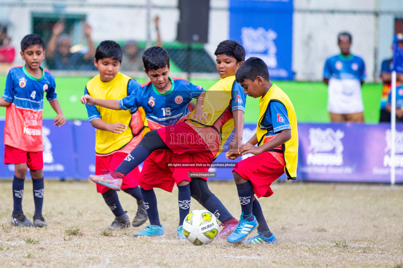 Finals & Closing Ceremony of Nestlé Kids Football Fiesta 2023 held in Male', Maldives on 25 February 2023