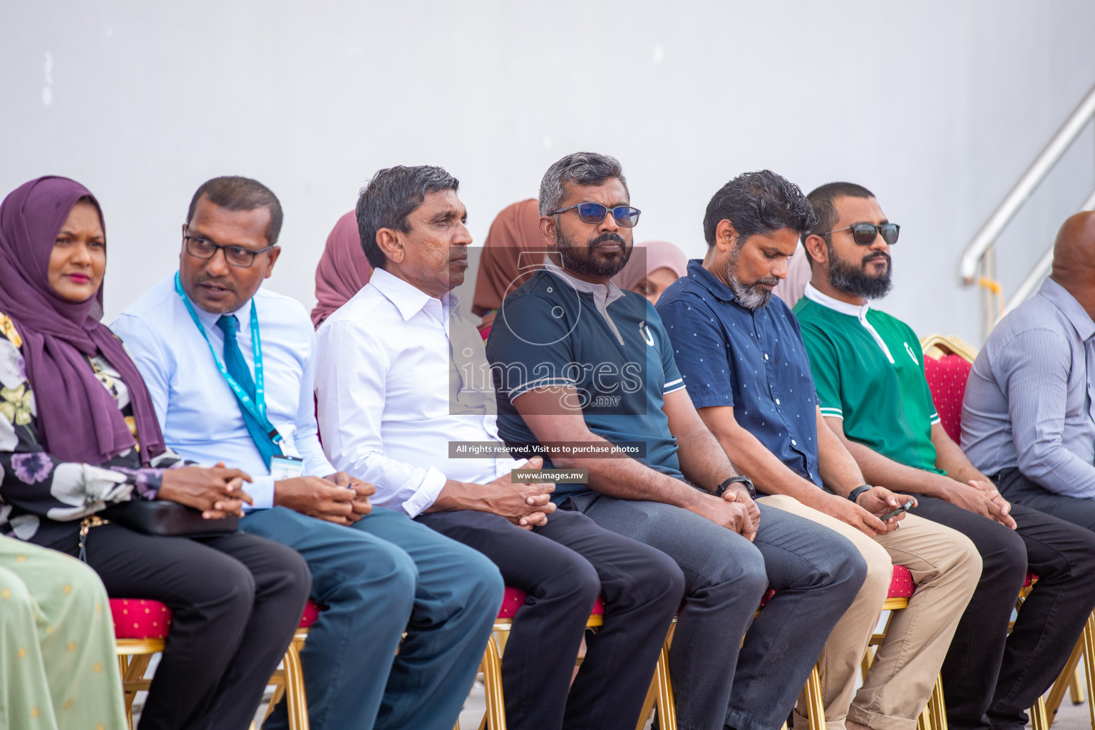 Day one of Inter School Athletics Championship 2023 was held at Hulhumale' Running Track at Hulhumale', Maldives on Saturday, 14th May 2023. Photos: Nausham Waheed / images.mv