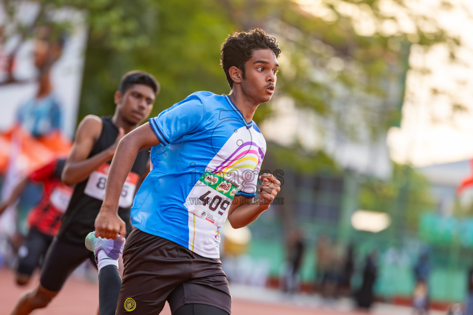 Day 1 of Inter-school Athletics Championship 2025 held in Ekuveni Synthetic Track, Male', Maldives on Monday, 06th October 2025. Photos by: Ismail Thoriq / Images.mv