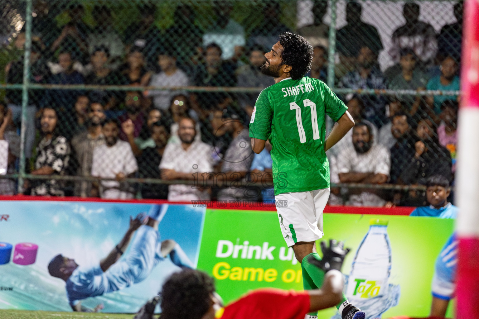 CLUB HDC vs CLUB FEN in Club Maldives Cup 2024 held in Rehendi Futsal Ground, Hulhumale', Maldives on Monday, 23rd September 2024. 
Photos: Mohamed Mahfooz Moosa / images.mv