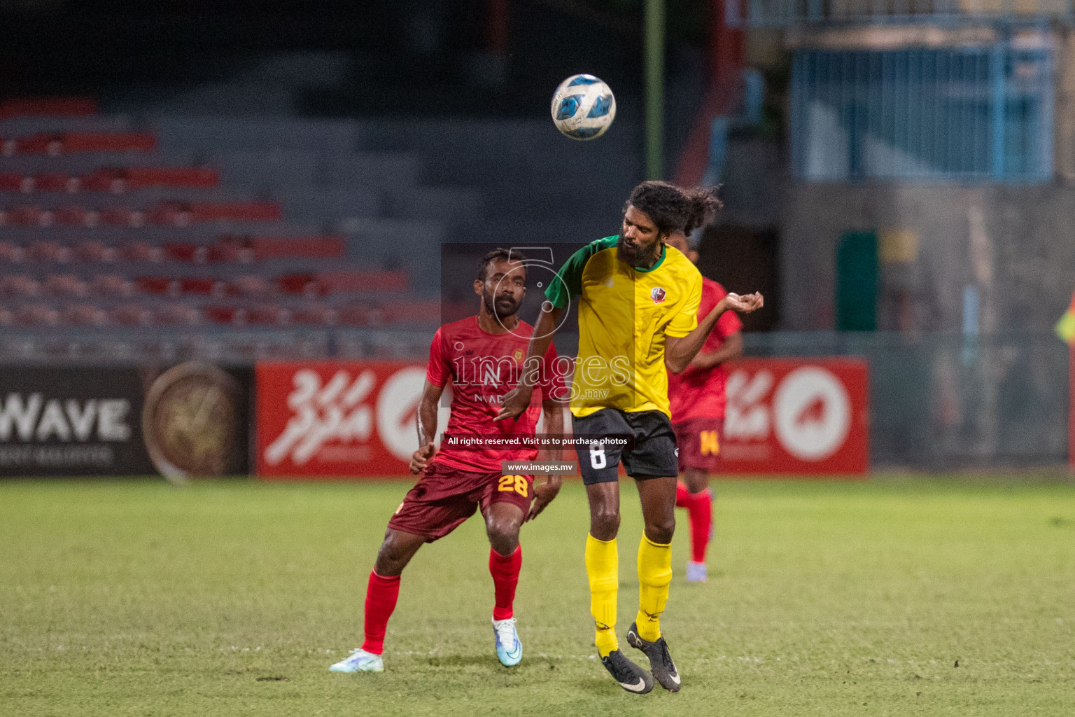 Victory SC vs Lorenzo SC in the 2nd Division 2022 on 19th July 2022, held in National Football Stadium, Male', Maldives Photos: Ismail Thoriq / Images.mv