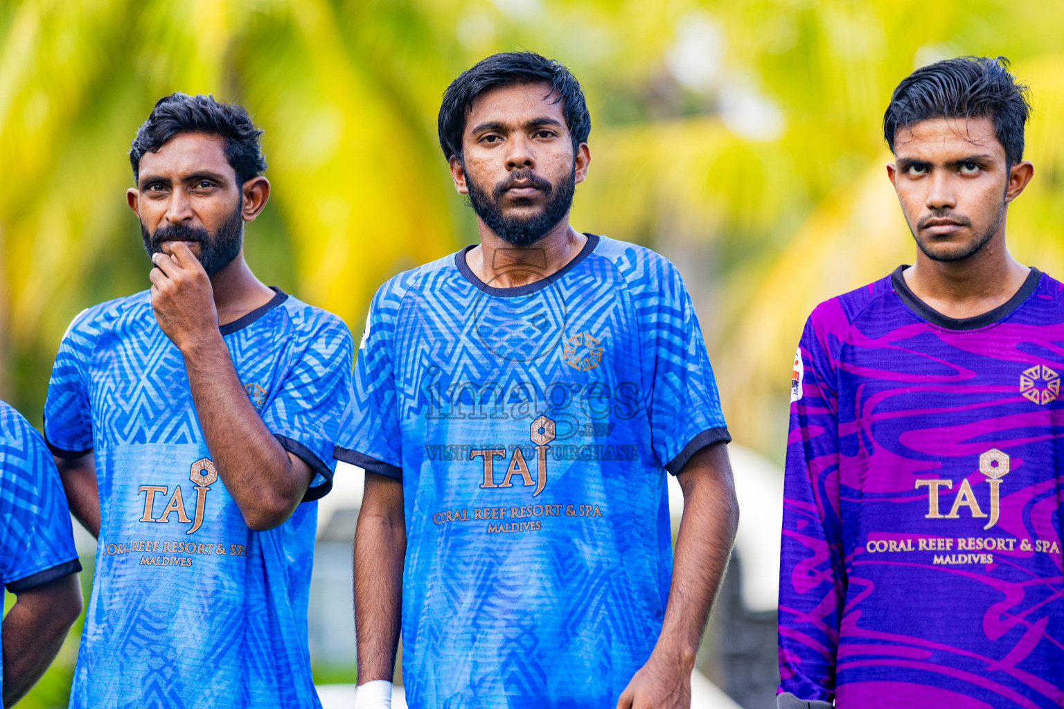 Taj Coral Reef Resorts vs One&Only Reethi Rah in Resort League 2025 (North Male Zone) day 9 was held on Thursday, 11th September 2025 in One And Only Reethi Rah Maldives Resort, Photos: Areef Adam / images.mv