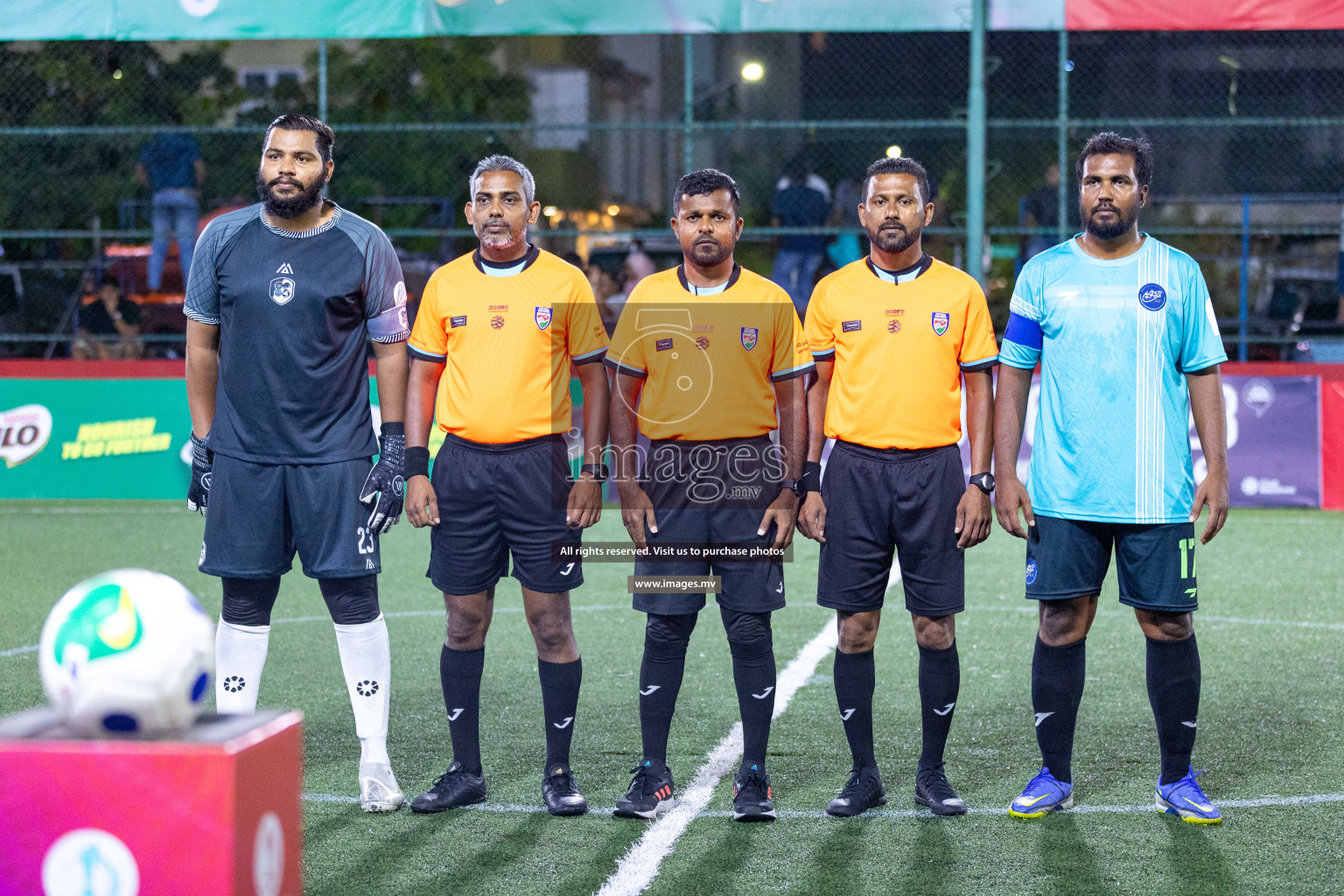 Club 220 vs Umraani Club in Club Maldives Cup Classic 2023 held in Hulhumale, Maldives, on Monday, 07th August 2023 Photos: Nausham Waheed / images.mv