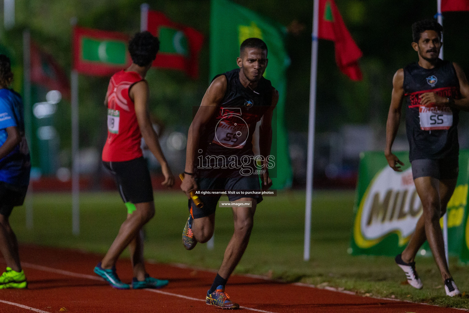 Day 1 from 30th National Athletics Championship 2021 held from 18 - 20 November 2021 in Ekuveni Synthetic Track