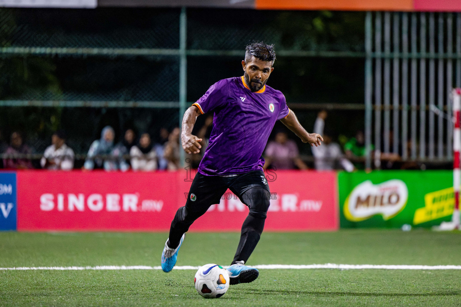 TEAM DJA vs HEALTH RC in Club Maldives Classic 2024 held in Rehendi Futsal Ground, Hulhumale', Maldives on Wednesday, 4th September 2024. Photos: Nausham Waheed / images.mv